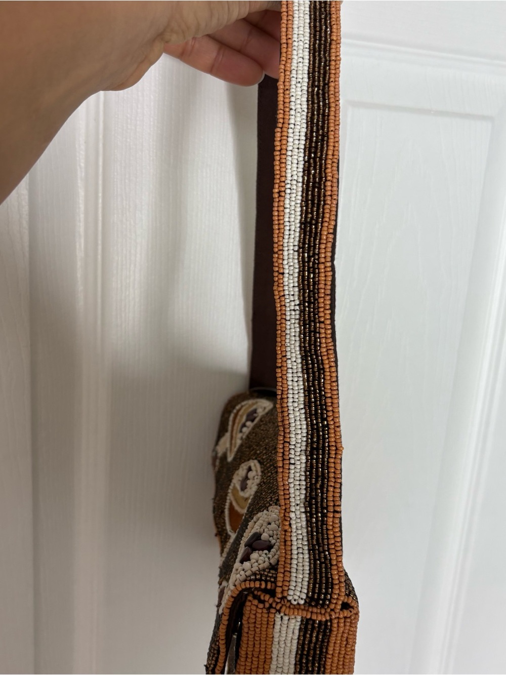 Maeve Fiona Beaded Bag Espresso Martini Edition, NWT ☕️ 🍸 - Picture 10 of 15